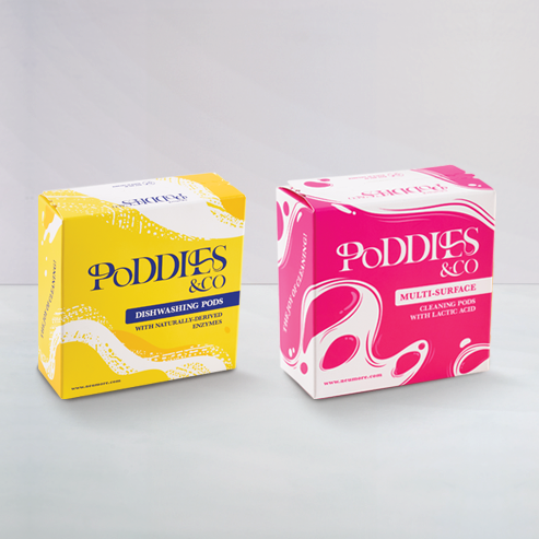 Poddies & Co MultiSurface Concentrated Cleaning Pods